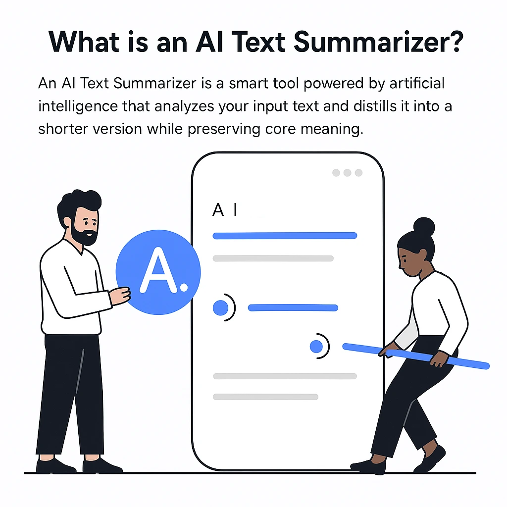What is an AI Text Summarizer